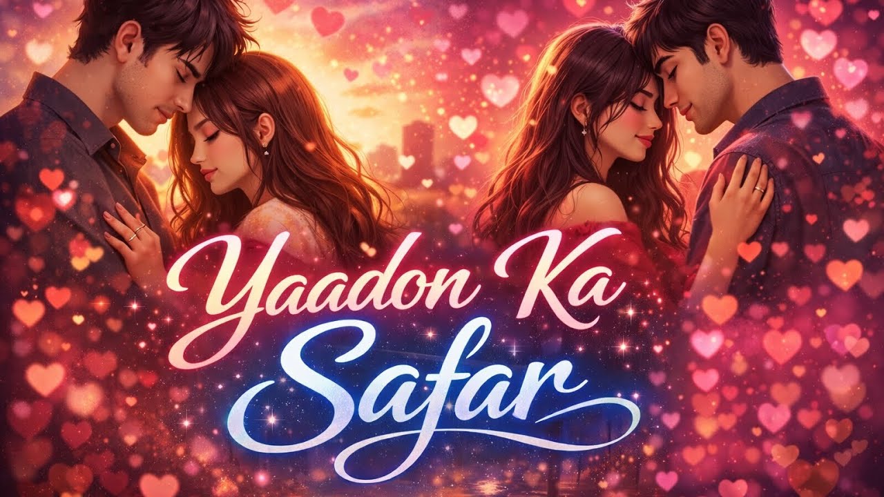 Yaadon Ka Safar | Romantic Sad LoFi Urdu Song | Dil Tujhe Aaj Bhi Chahta Hai