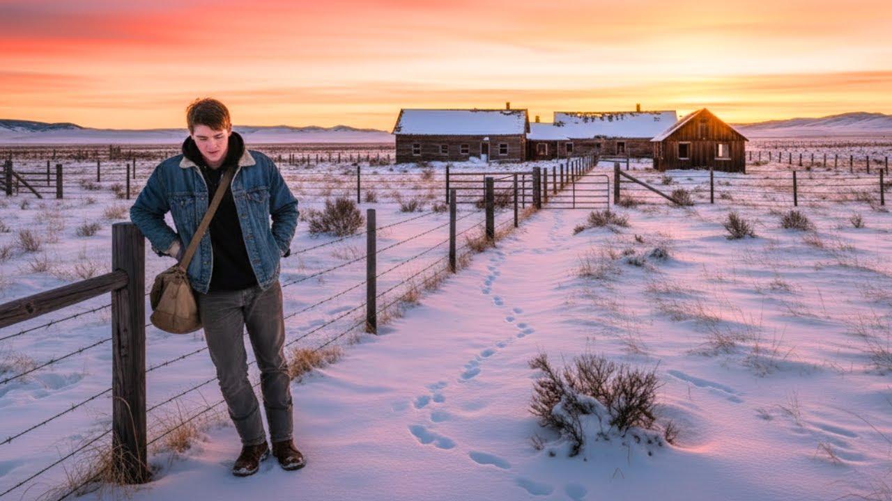 Upon leaving reform school, I inherited a ranch in Montana and faced the winter with only $16,000.