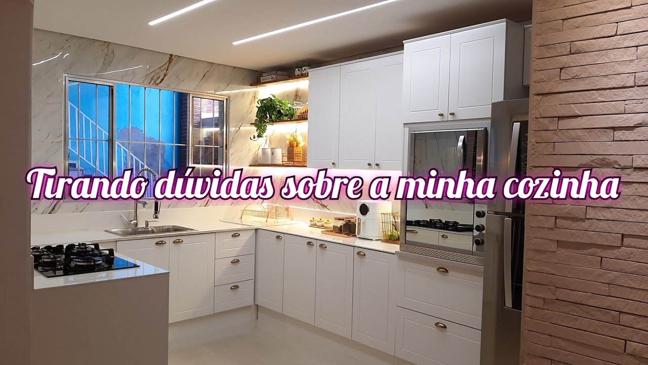COZINHA MODULADA HENN | COMO EU FIZ | TIRANDO DUVIDAS | Frescurinhas da Bia