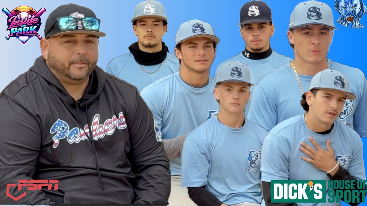 2026 Somerset Academy Panthers Baseball Team Preseason Talk w/Uncle Mugs 
