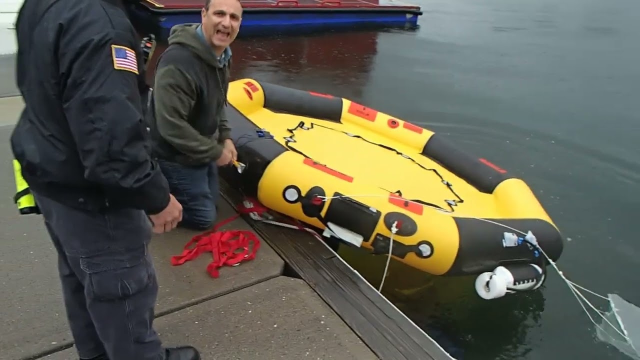 SWITLIK @  Massport Fire Rescue - MRP 10 Rescue Platform Demonstration