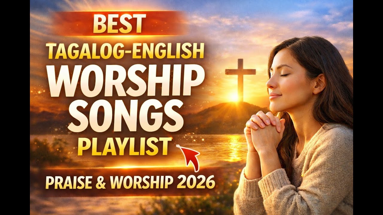 Best Tagalog-English Worship Songs Playlist | Praise and Worship 2026 #christianmusic #opmworship