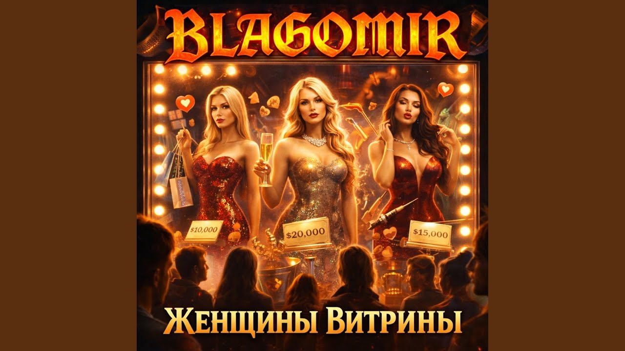 Женщина Витрина