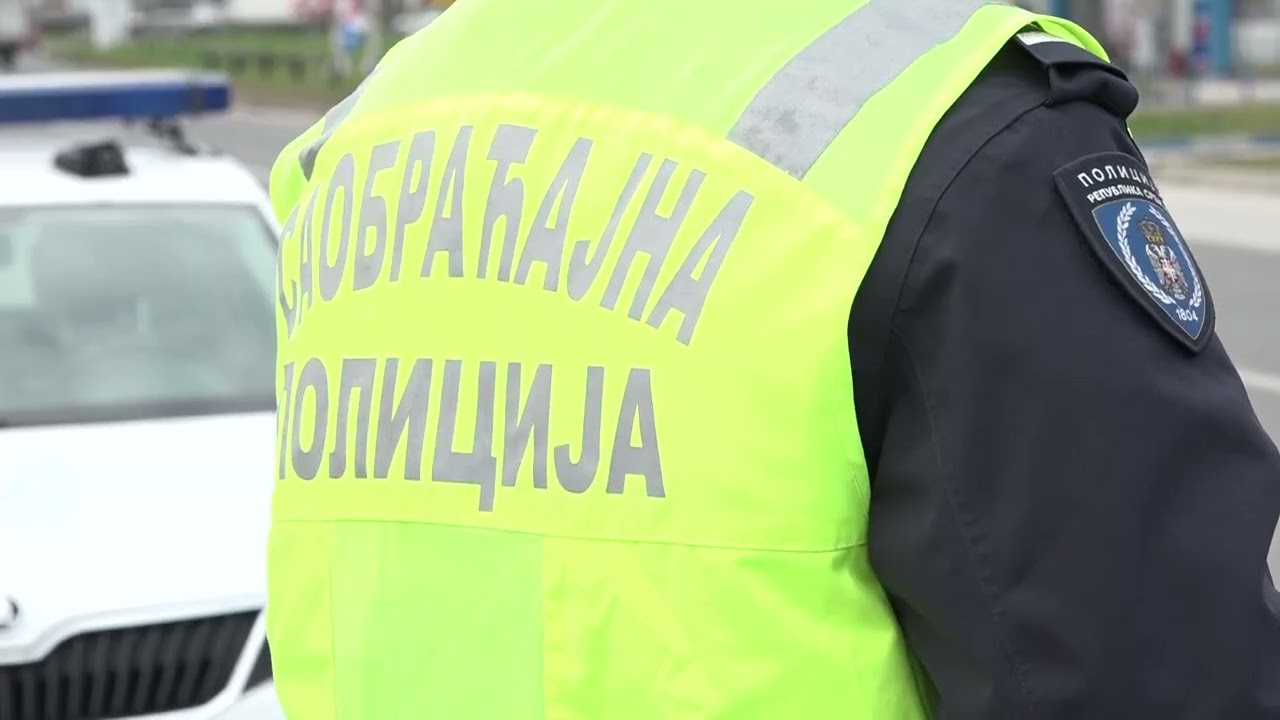 TV Informator  - KONTROLA KORISCENJA POJASA U VOZNJI 13 03 2026