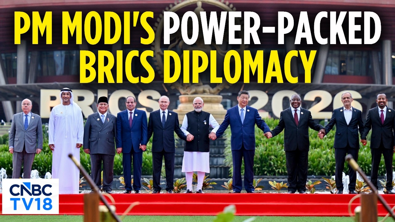 PM Modi's BRICS 2026 Blitz! Some Unseen Visuals From The BRICS Summit In New Delhi | N18V