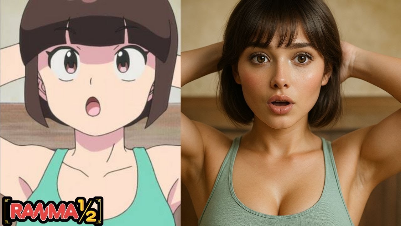 Ranma 1/2... but it's Real Life