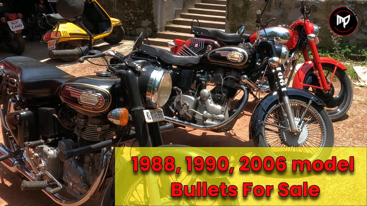 1988 model | 1990 model | 2006 model | Bullet for sale | Master pro
