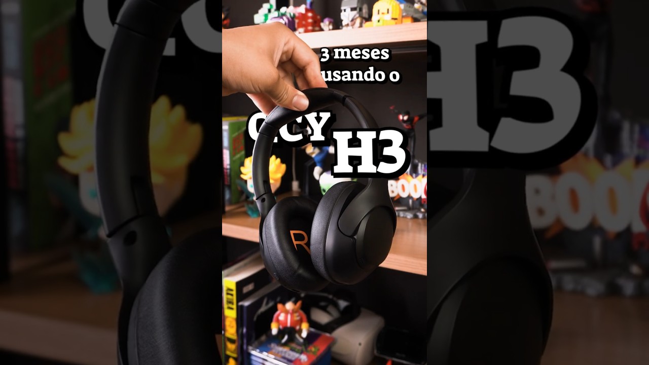 O QCY H3 depois de 3 meses! (ainda vale a pena?)