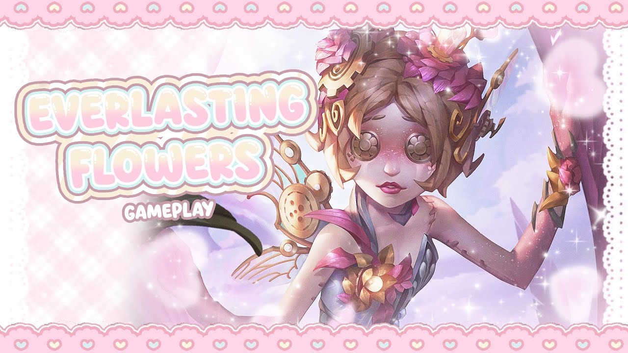 This Skin Is So Cute And Is Coming Back Soon! | Mechanic  Everlasting Flowers Skin | Identity V