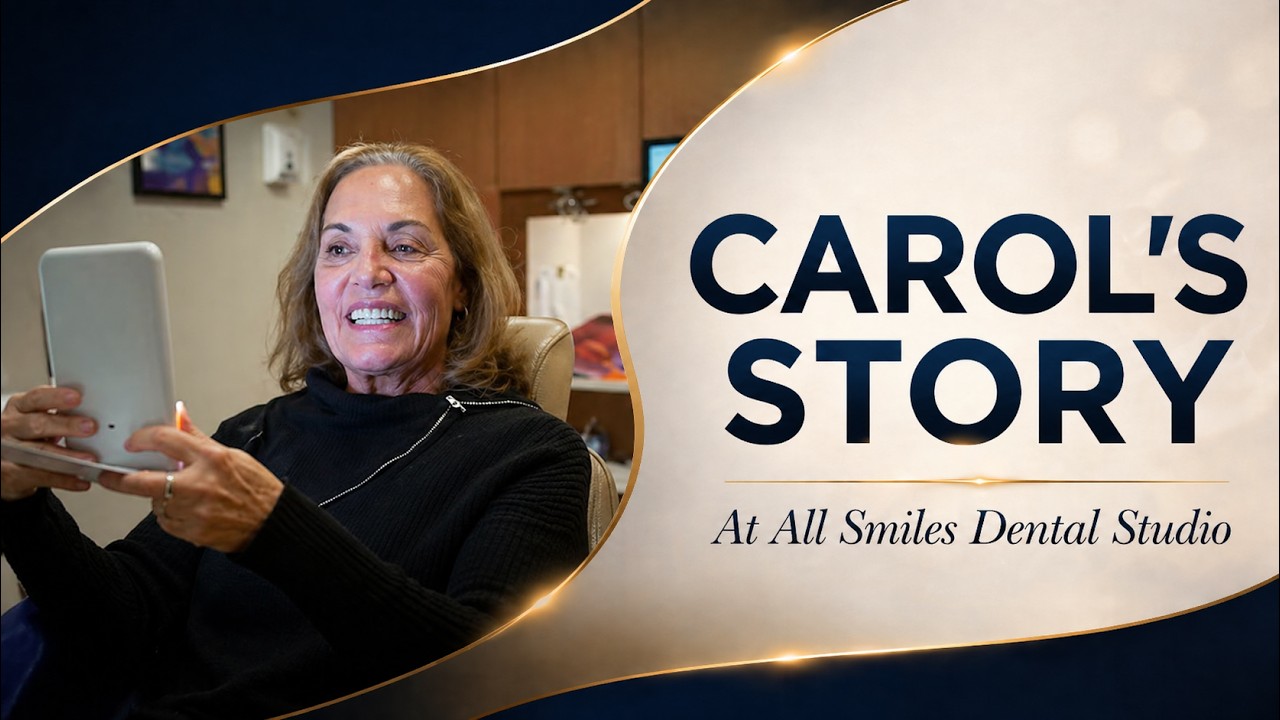 Carol at All Smiles Dental Studio | Modern Testimonial Video | Cincinnati
