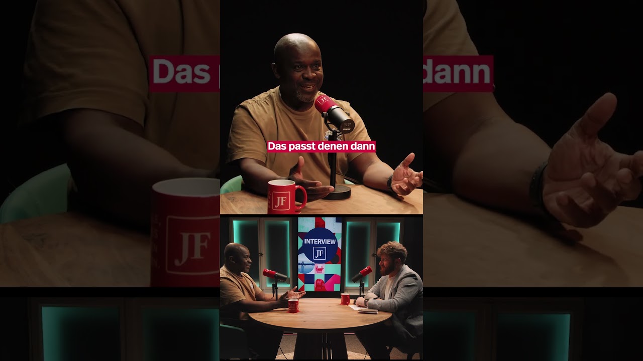 Serge Menga &uuml;ber seine Beweggr&uuml;nde und Stereotypen