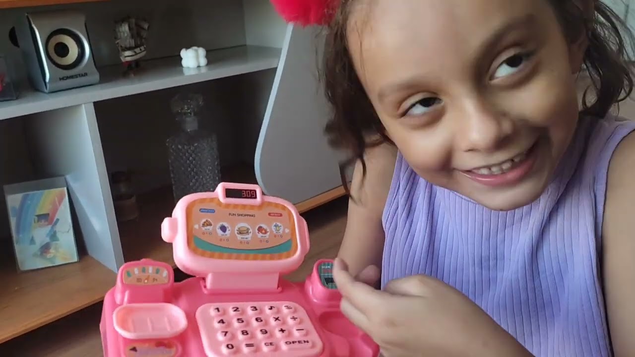 Brinquedo de comidinhas 