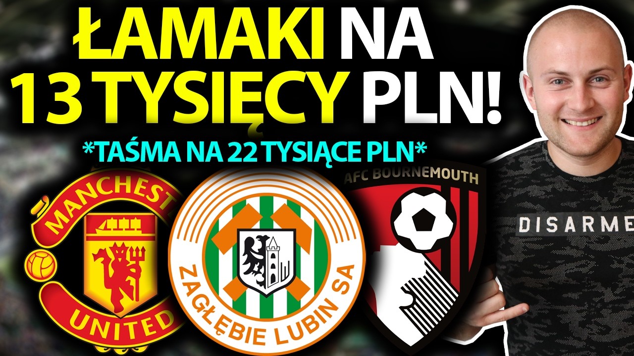 STAWKA: 150 ZŁOTYCH. DO WYGRANIA: 13 TYSIĘCY ZŁOTYCH! Do tego TAŚMA z OVERAMI na 22 TYSIĘCY ZŁOTYCH!