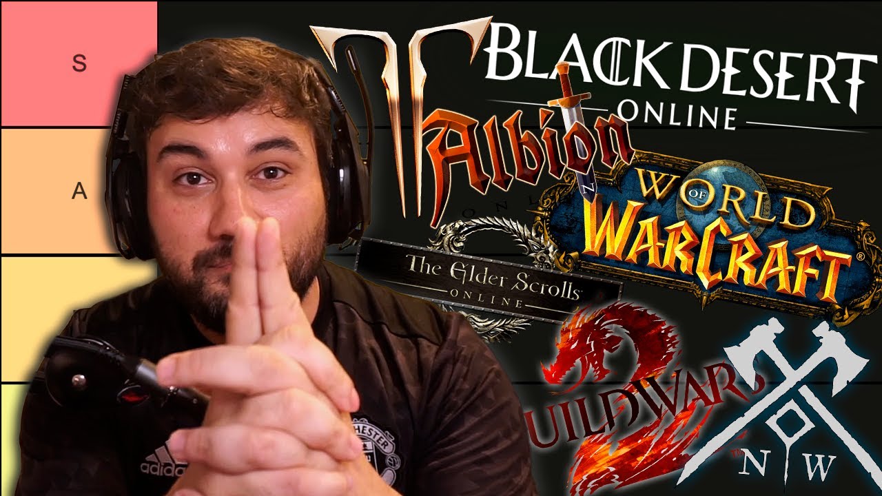 ¿CUÁL ES EL MEJOR MMO? | La Tier-list DEFINITVA
