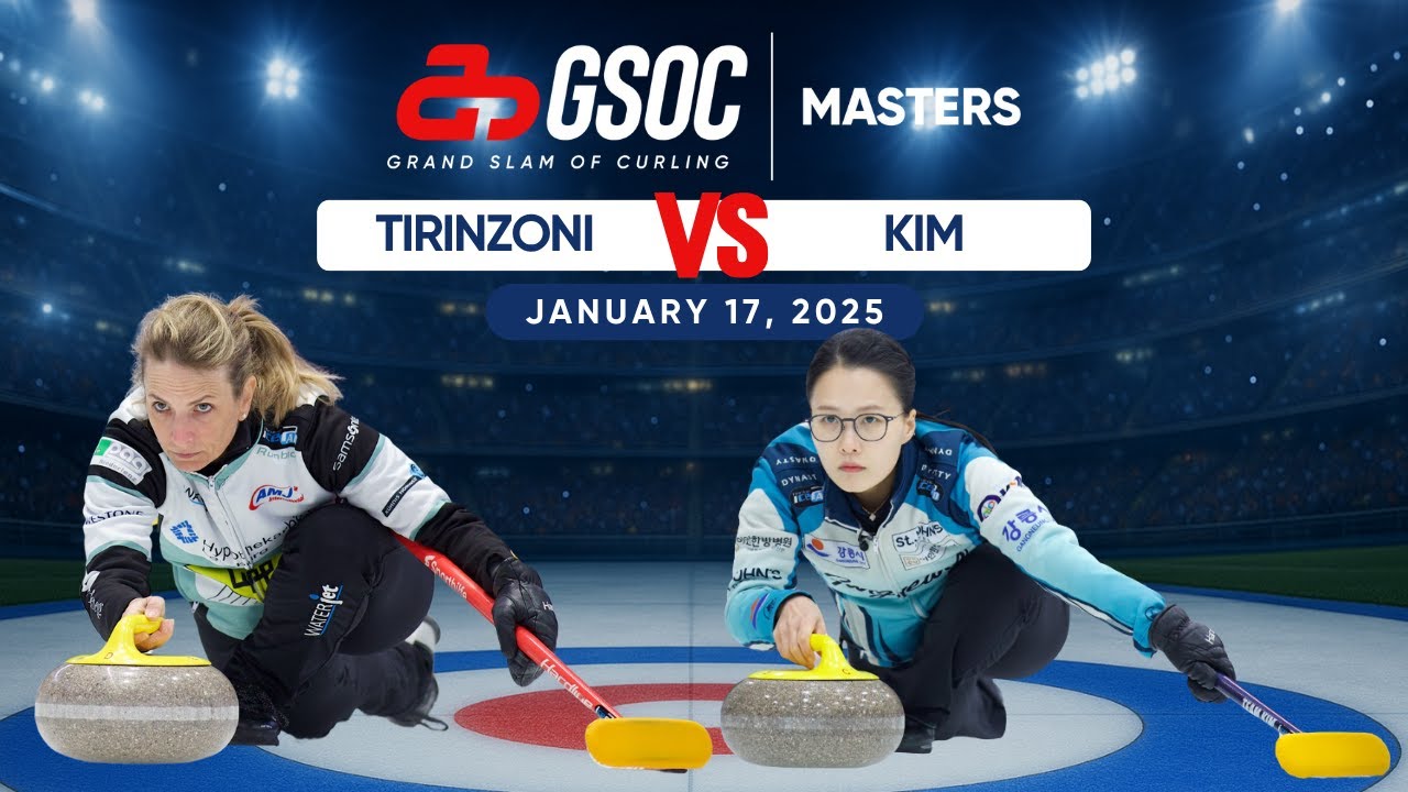 WFG Masters | Draw 15: Tirinzoni vs. Kim (Jan. 17)