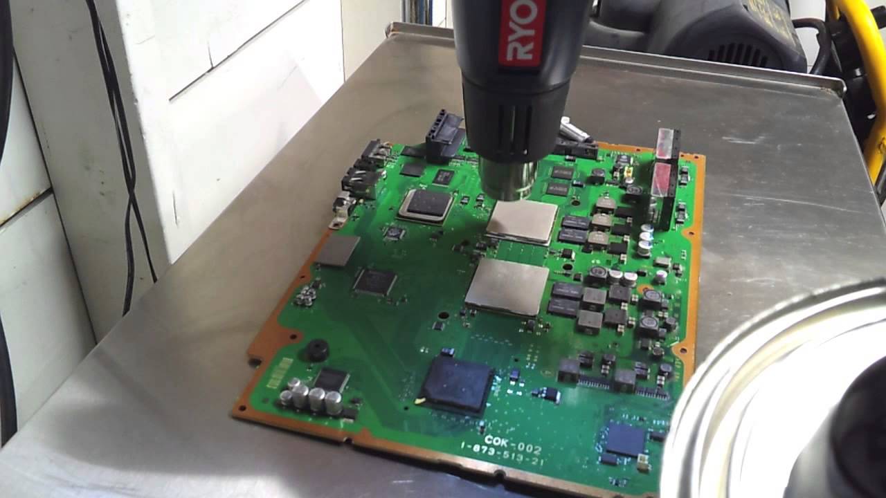 YLOD PS3 permanent fix