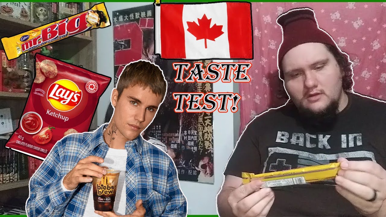 We Try CANADIAN Snacks!!!  [OL:TS]