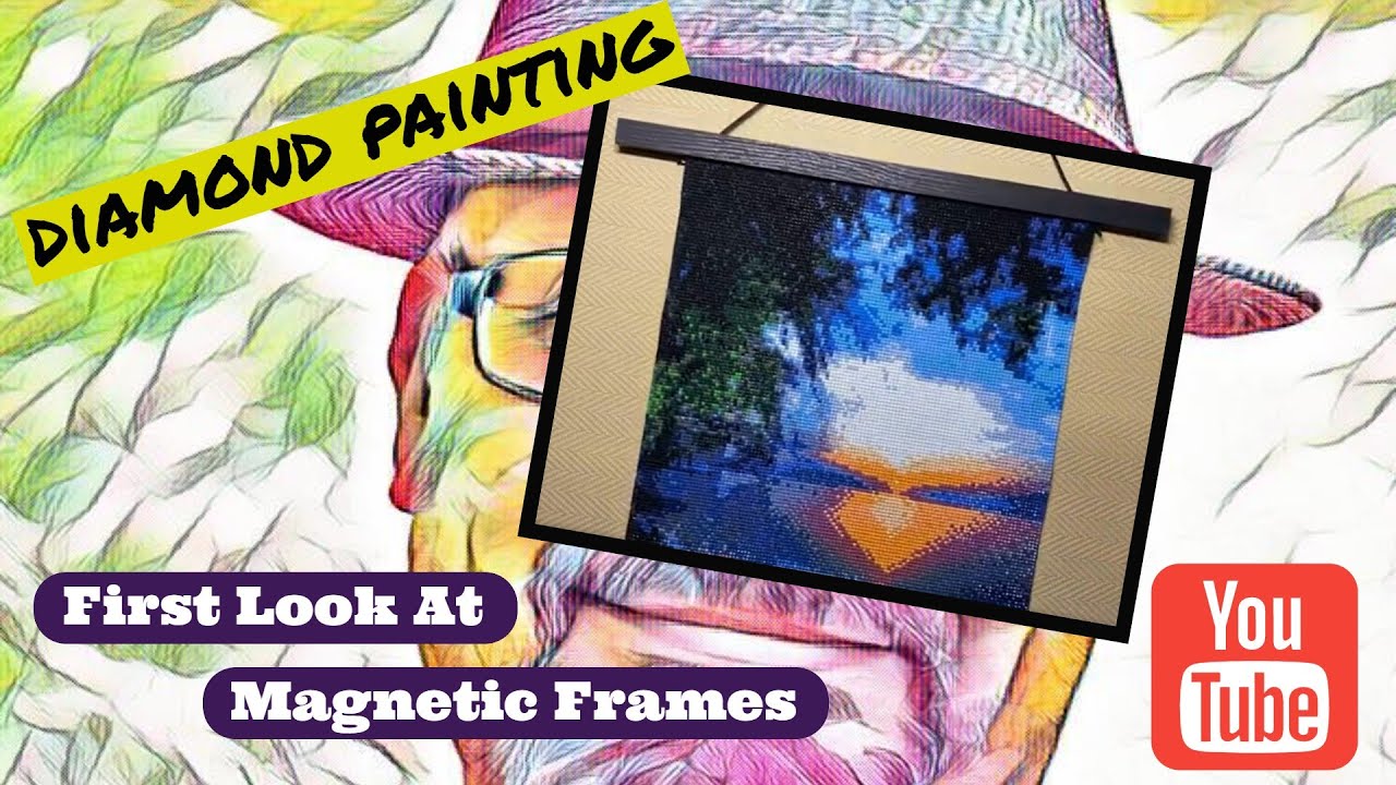 Diamond Painting - Magnetic Frames!