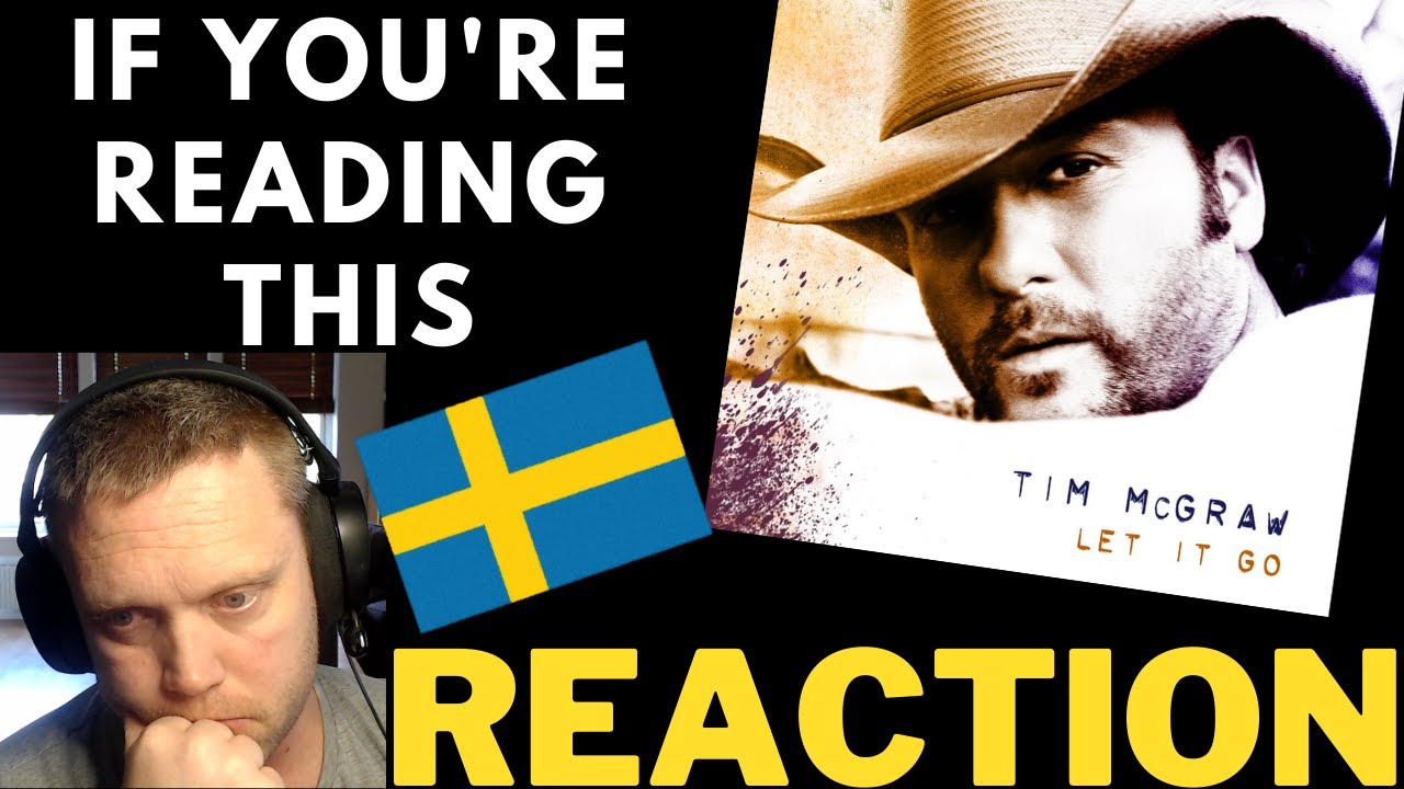 Recky reacts to: Tim McGraw If You're Reading This
