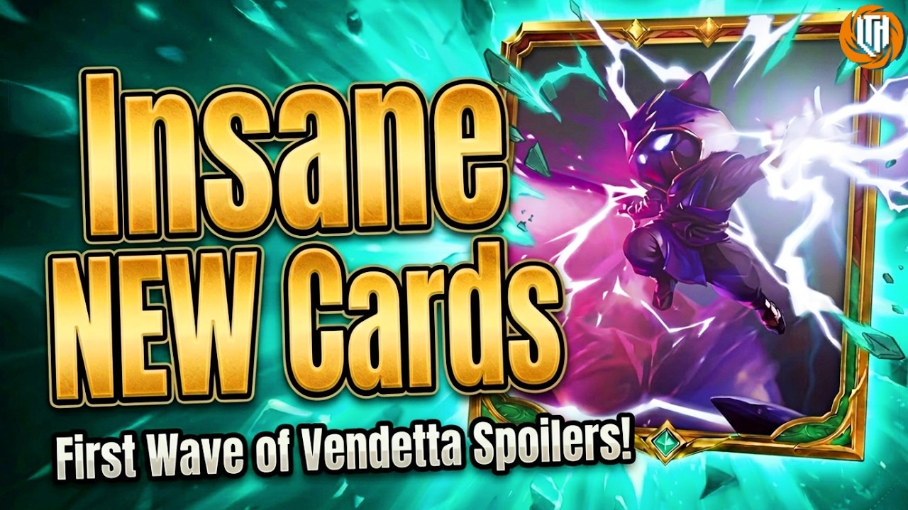 New Miracle Deck is COMING! - Vendetta Riftbound Spoilers & Early Impressions