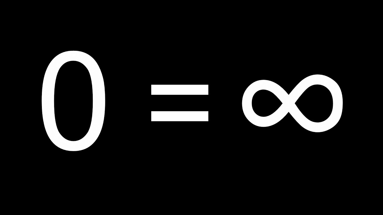 Nothing Can't Exist — That's Why You're Here