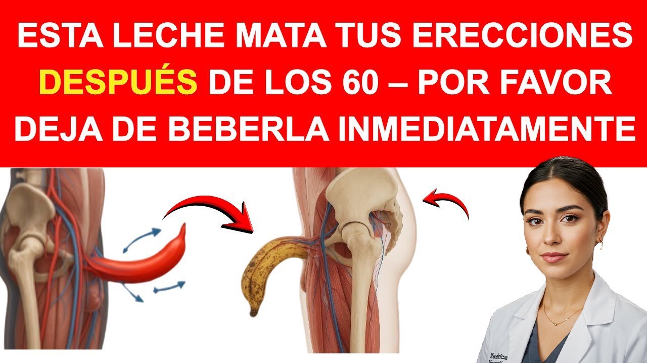 ¡DEJA DE BEBER ESTAS LECHES! PRUEBA EN SU LUGAR ESTAS 4 OPCIONES DE LECHE MÁS SALUDABLES