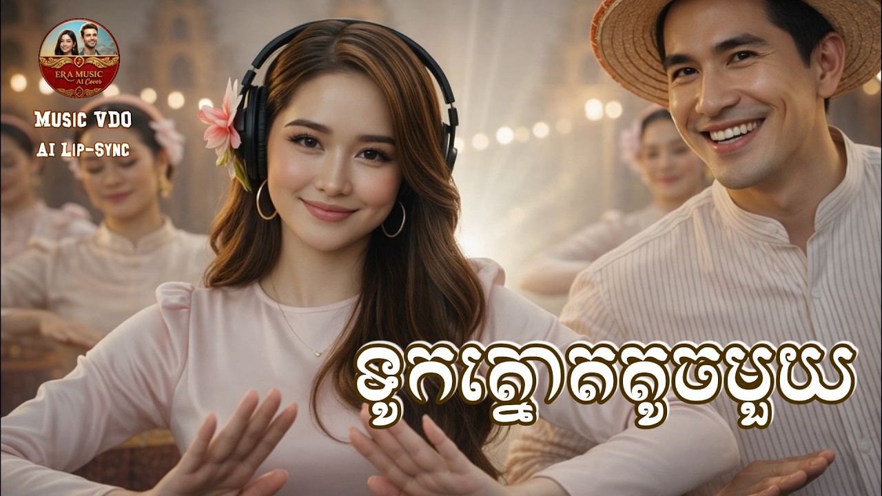 🔥ទូកត្នោតតូចមួយ 🎤ស៊ីសាមុត​ ​ 🎵ភ្លេងថ្មី​ 💥  AI Music​ Video