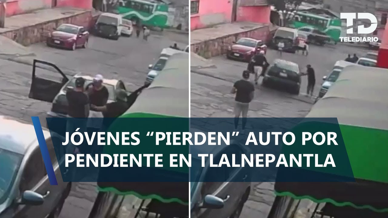 ¡Ni una más! Jóvenes ‘pierden’ carro mientras bebían micheladas en Tlalnepantla