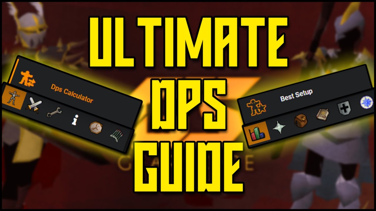 The ONLY Gear Calculator You’ll Ever Need in OSRS (Gearscape Guide)