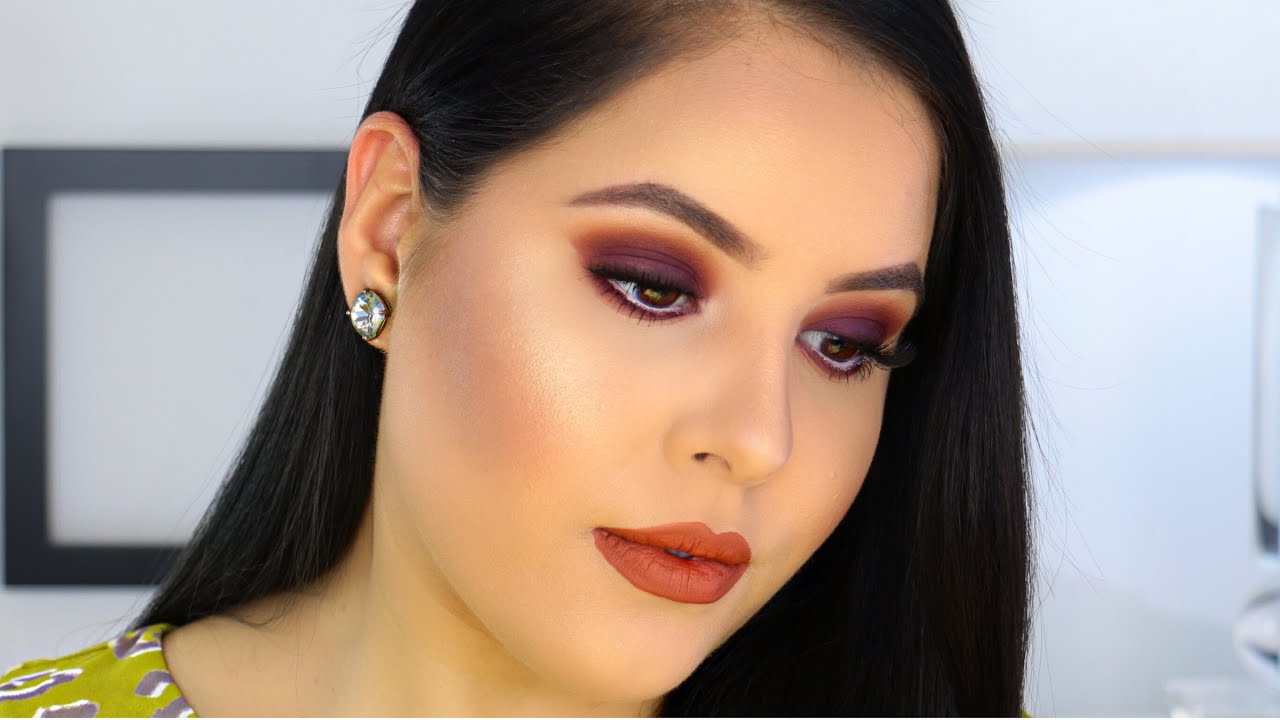 EXTREMELY Easy Fall Eye Makeup | Nelly Toledo