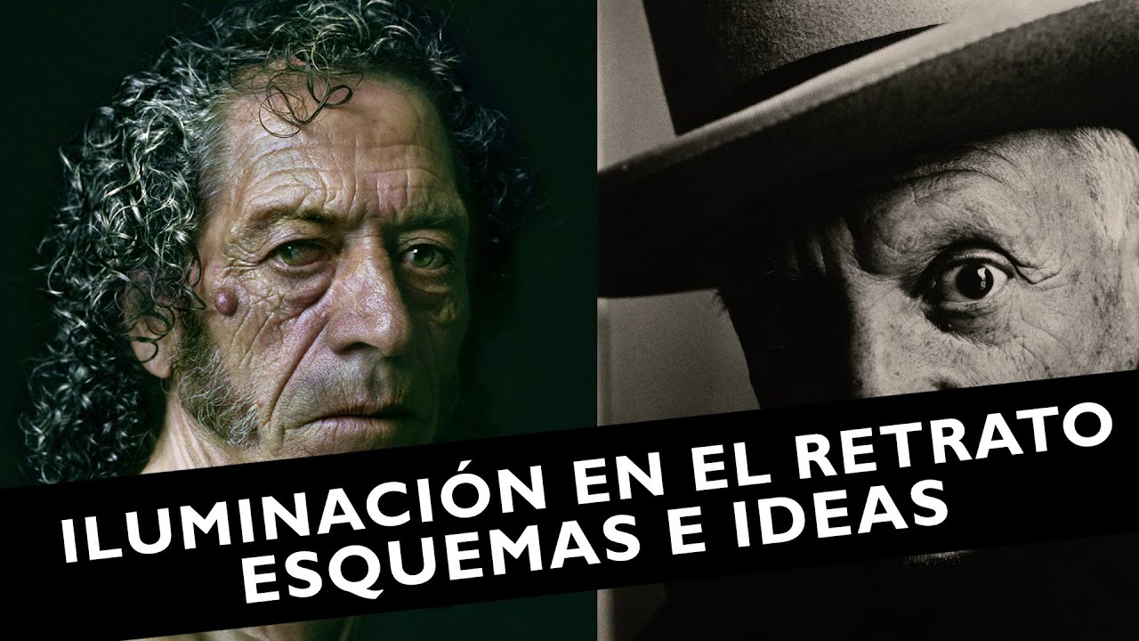 📷 Esquemas e Ideas de Iluminaci&oacute;n en el Retrato Fotogr&aacute;fico