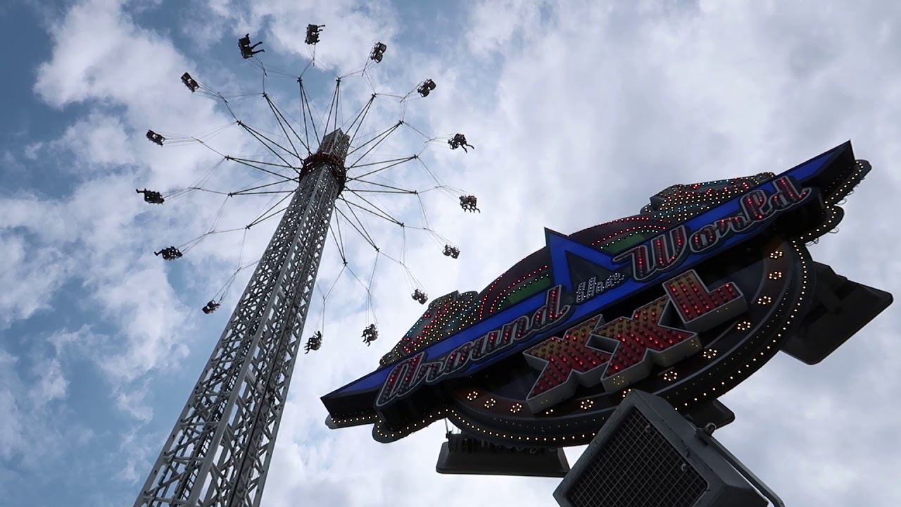 Around The World XXL - V.d. Beek (Offride) Video Kermis Tilburg 2019