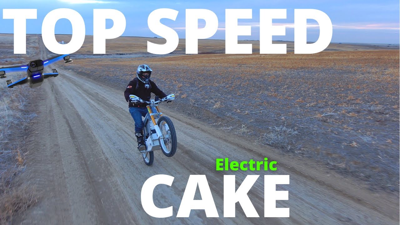 CAKE TOP SPEED | Skydio 2 Tries to Keep Up