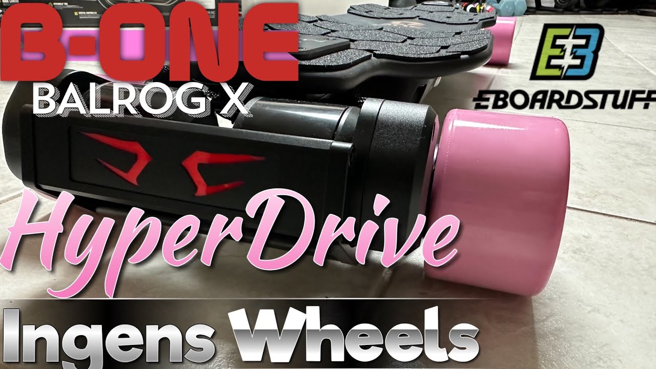 B-ONE BALROG X W/ HYDERDRIVE INGENS WHEELS