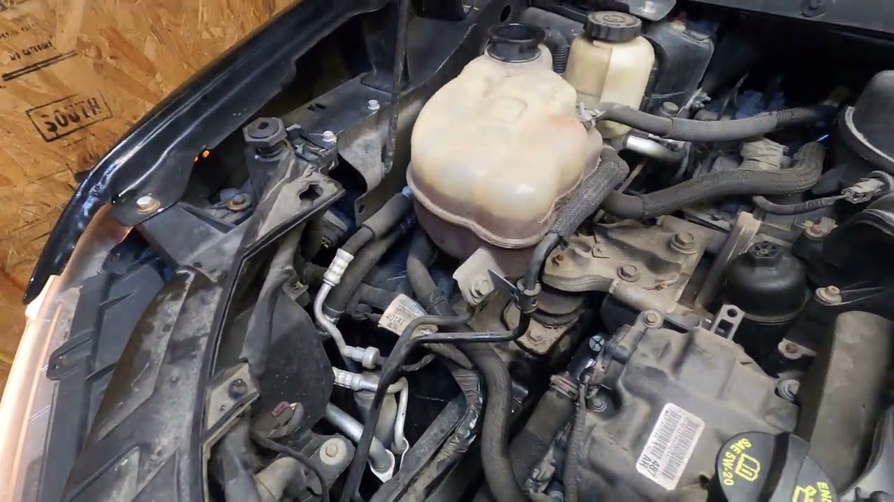 2015 Dodge Journey 3.6L Thermostat Replacement