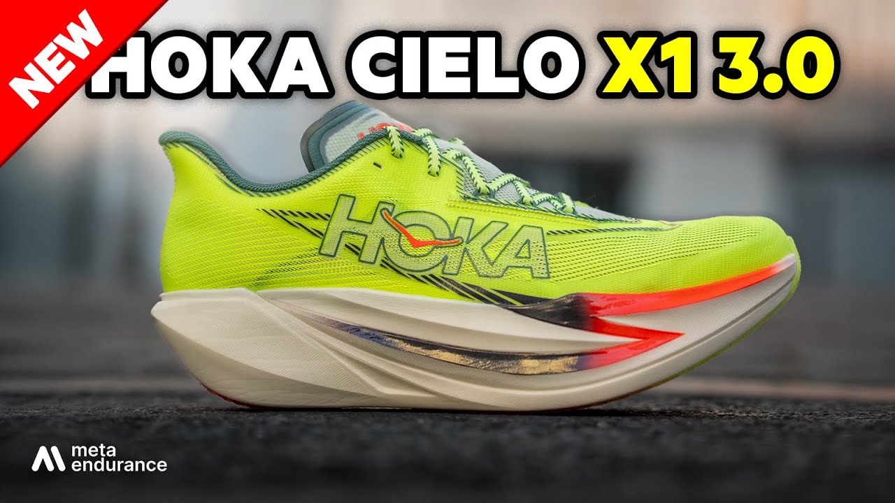 HOKA Cielo X1 3.0 | First Impressions of HOKA’s new racing shoe