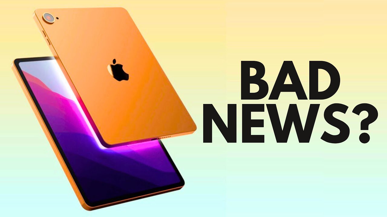 Плохие новости о iPad 12-го поколения 2026 года?