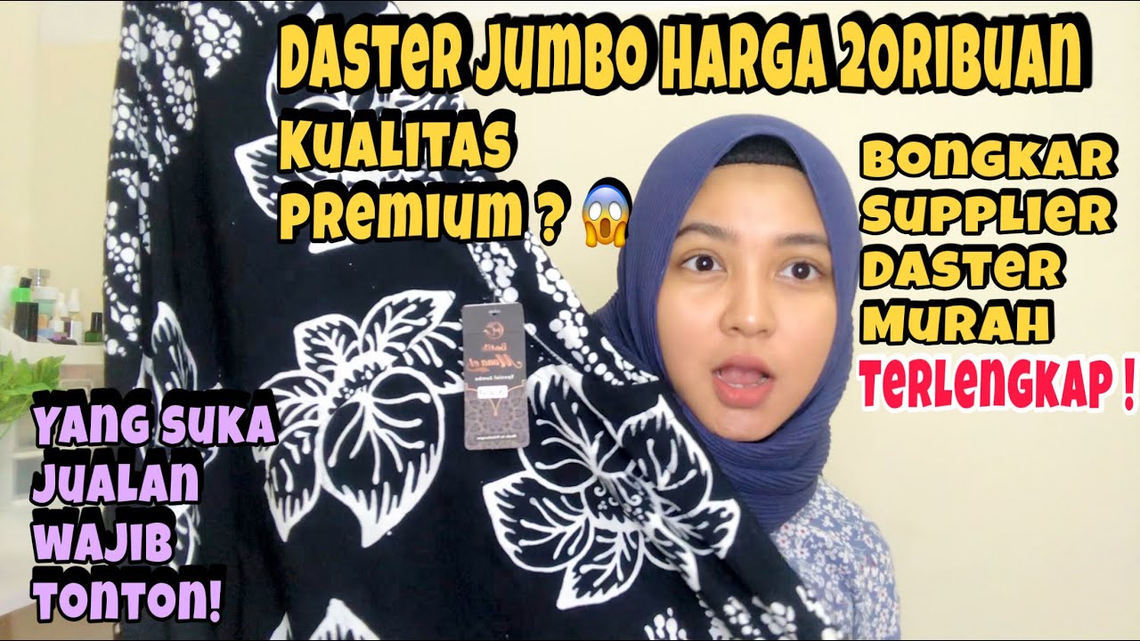 SUPPLIER DASTER PREMIUM MURAH TERLENGKAP ADA DASTER JUMBO LD 150 CM ! | SUPPLIER TANGAN PERTAMA!