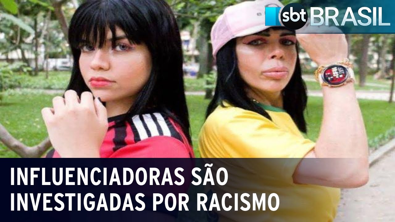 Influenciadoras são investigadas por racismo | SBT Brasil (31/05/23)