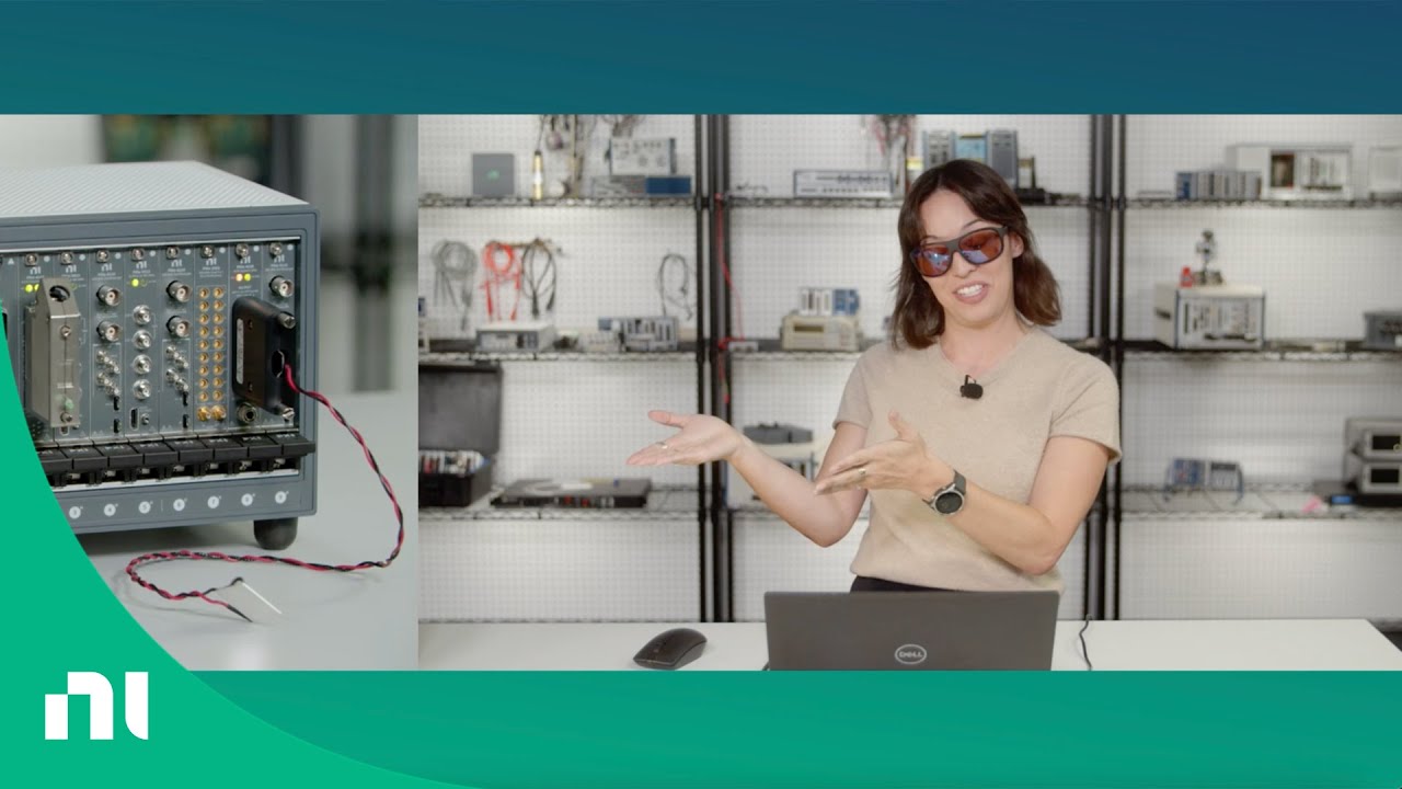 NI PXI SMUs: Voltage and Current Pulses