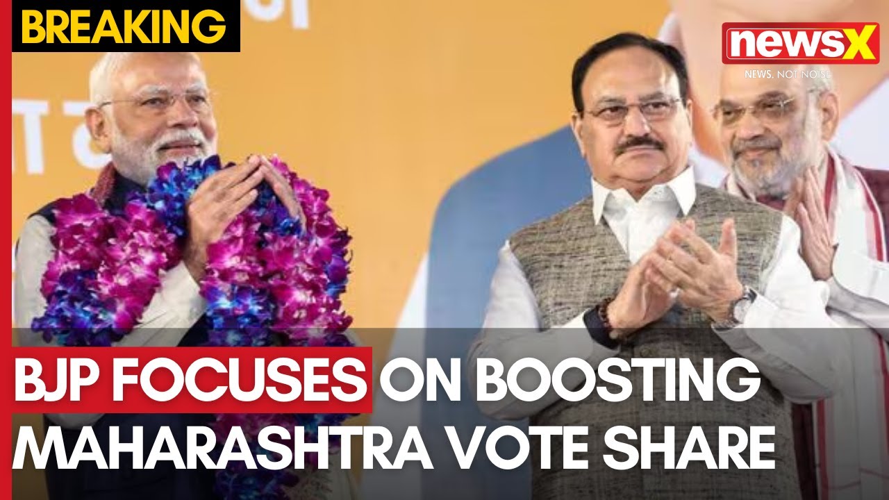 BJP's Strategy to Boost Vote Share After Lok Sabha Defeat in Maharashtra | NewsX