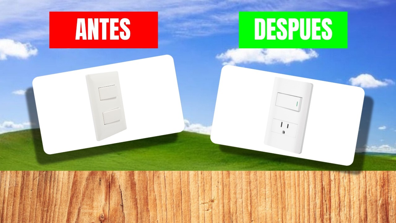 Instalar Contacto donde Solo Hay Apagador | Sin Complicaciones