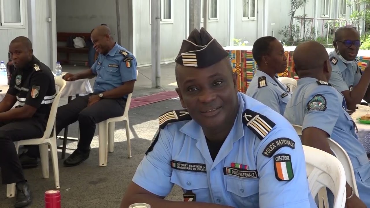 La préfecture de police d’Abidjan célèbre ses retraités