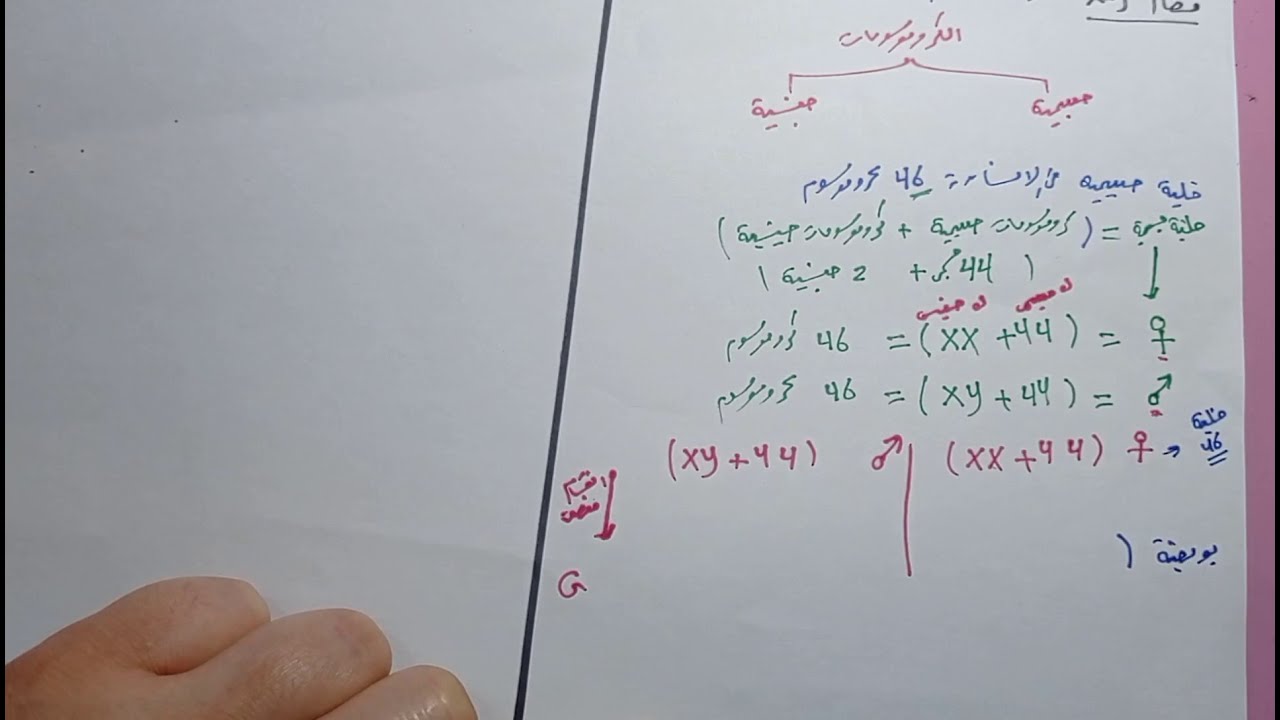 أنظمة تحديد الجنس في الكائنات الحية