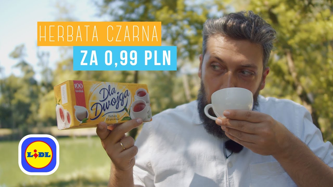 Herbata Dla Dwojga - najtańsza herbata z LIDLA | Czajnikowy.pl