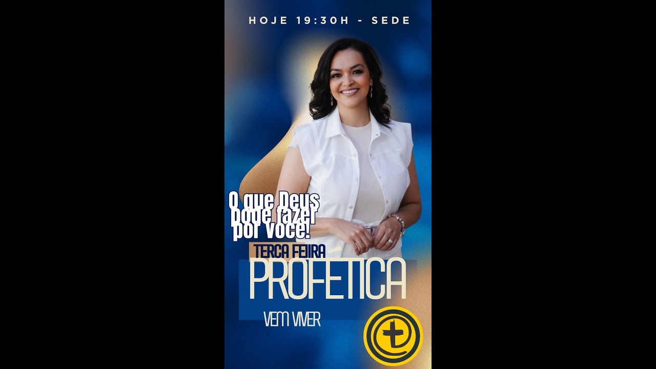 Terça Feira Profética - 03/03/2026 - O que Deus pode fazer por você!