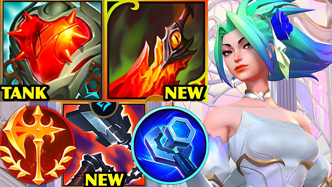Wild Rift China Akali Top | NEW Heartsteel × Yordle Death’s Dance TANK AKALI Build & Runes