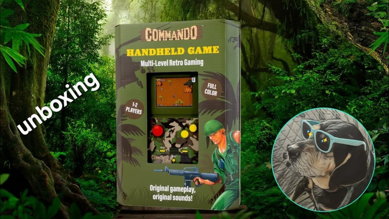 Commando Handheld(FizzCreations)