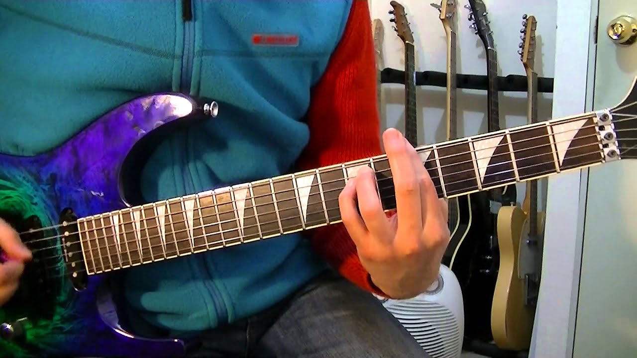 Soda Stereo | Picnic En El 4º B | Guitar Cover HD