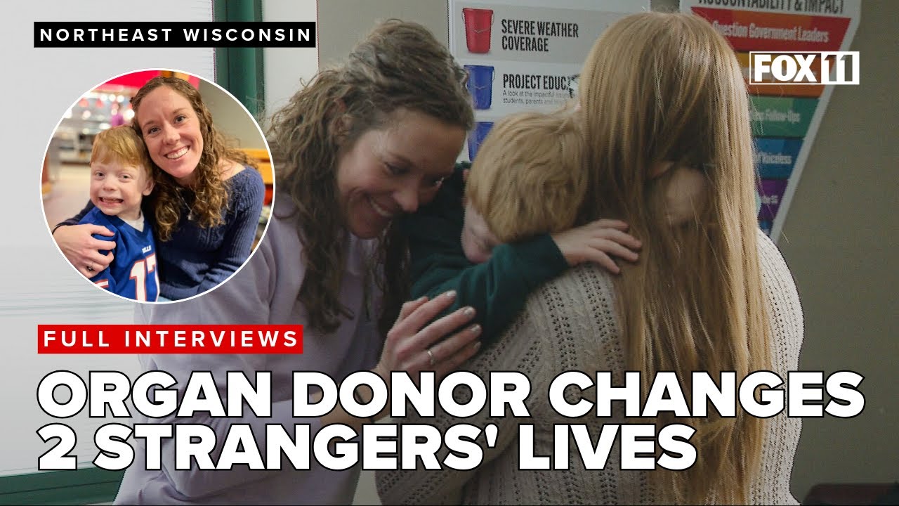 Woman saves 2 strangers' lives through living organ donation, hopes to inspire others to do the same